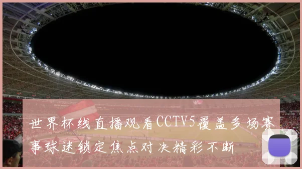 世界杯线直播观看CCTV5覆盖多场赛事球迷锁定焦点对决精彩不断