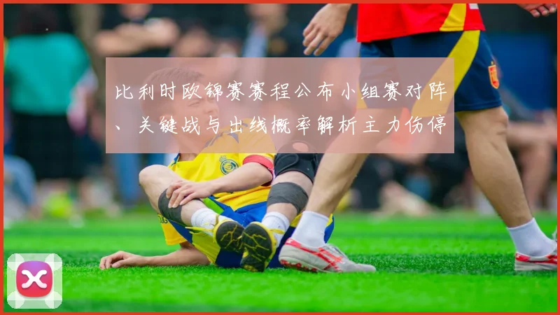 比利时欧锦赛赛程公布小组赛对阵、关键战与出线概率解析主力伤停影响