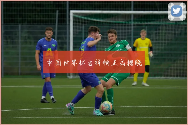 中国世界杯吉祥物正式揭晓